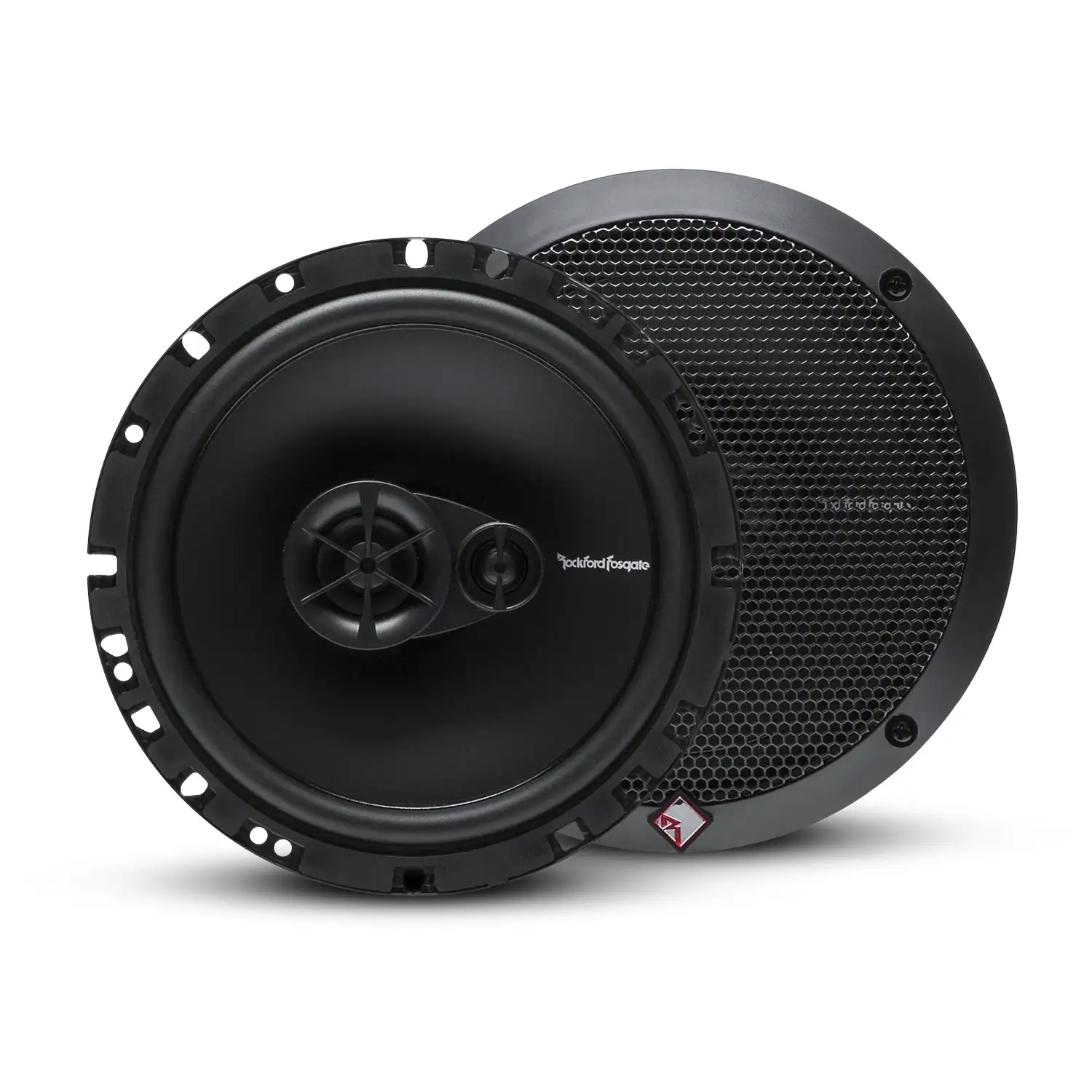 Rockford Fosgate R165X3 Prime 6.5_ 3-Way Full Range Speakers