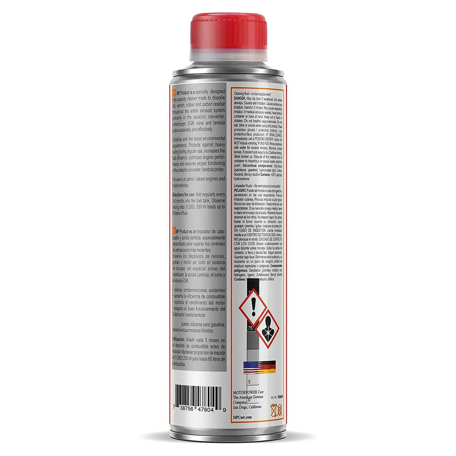 Catalytic converter cleaner high quality pass emissions test cleans - Imagen 2