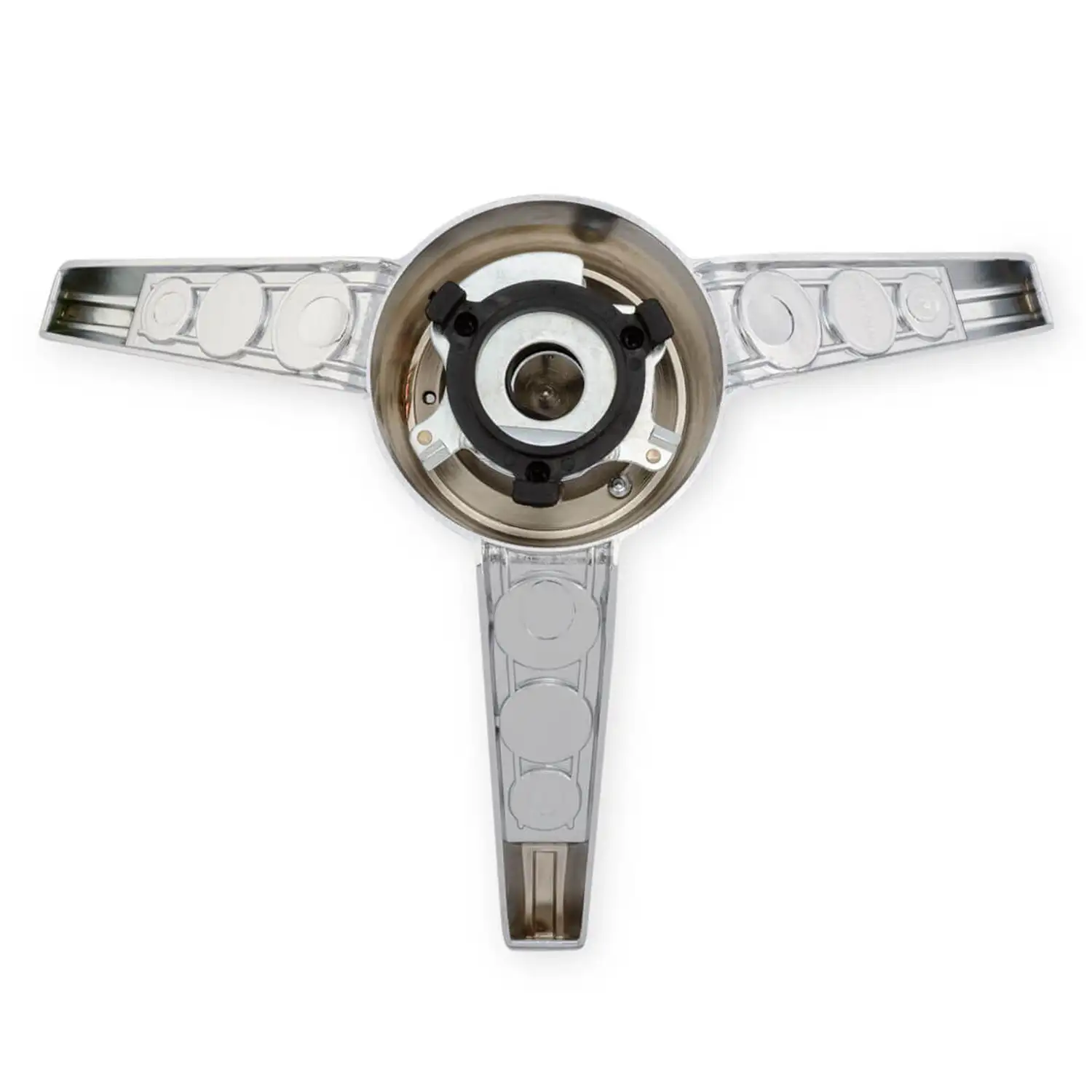 Scott Drake C5ZZ-13A805-B Standard Wheel Horn Button Alternator - Imagen 2