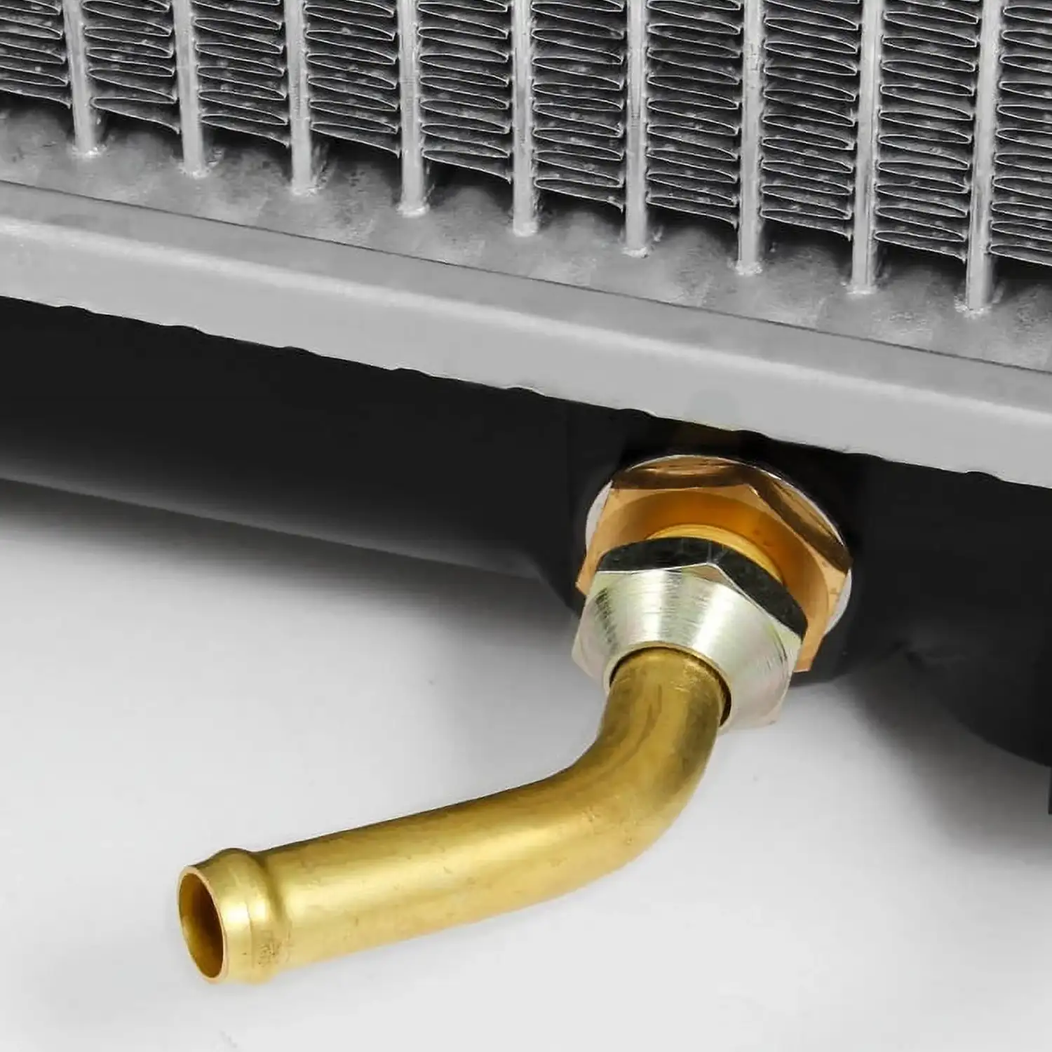 AKKON - For V6 3.0L Honda Accord 2571 Aluminum Radiator Direct Bolt On Replacement - Imagen 3