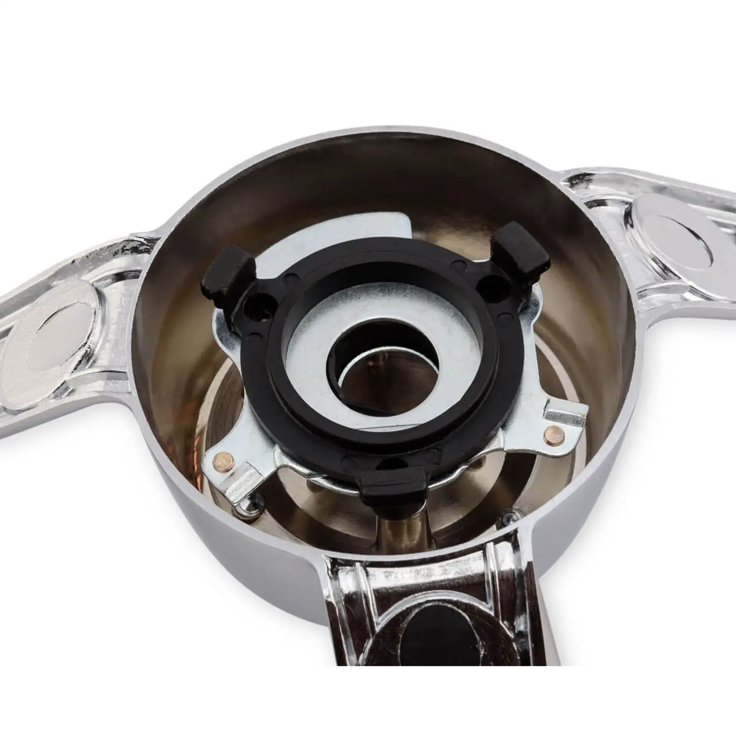 Scott Drake C5ZZ-13A805-B Standard Wheel Horn Button Alternator - Imagen 3