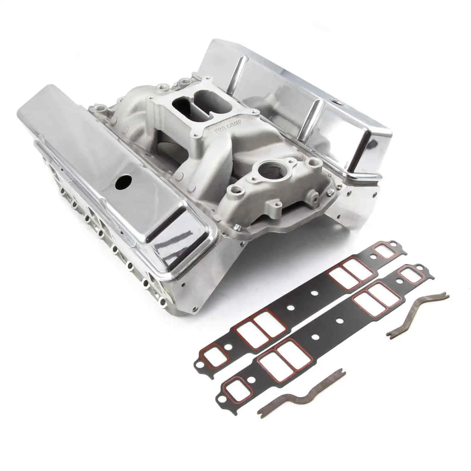Speedmaster PCE435.1003 Fits Chevy SBC 350 Angle Plug Hyd Roller Cylinder Head Top End Engine Combo Kit - Imagen 3