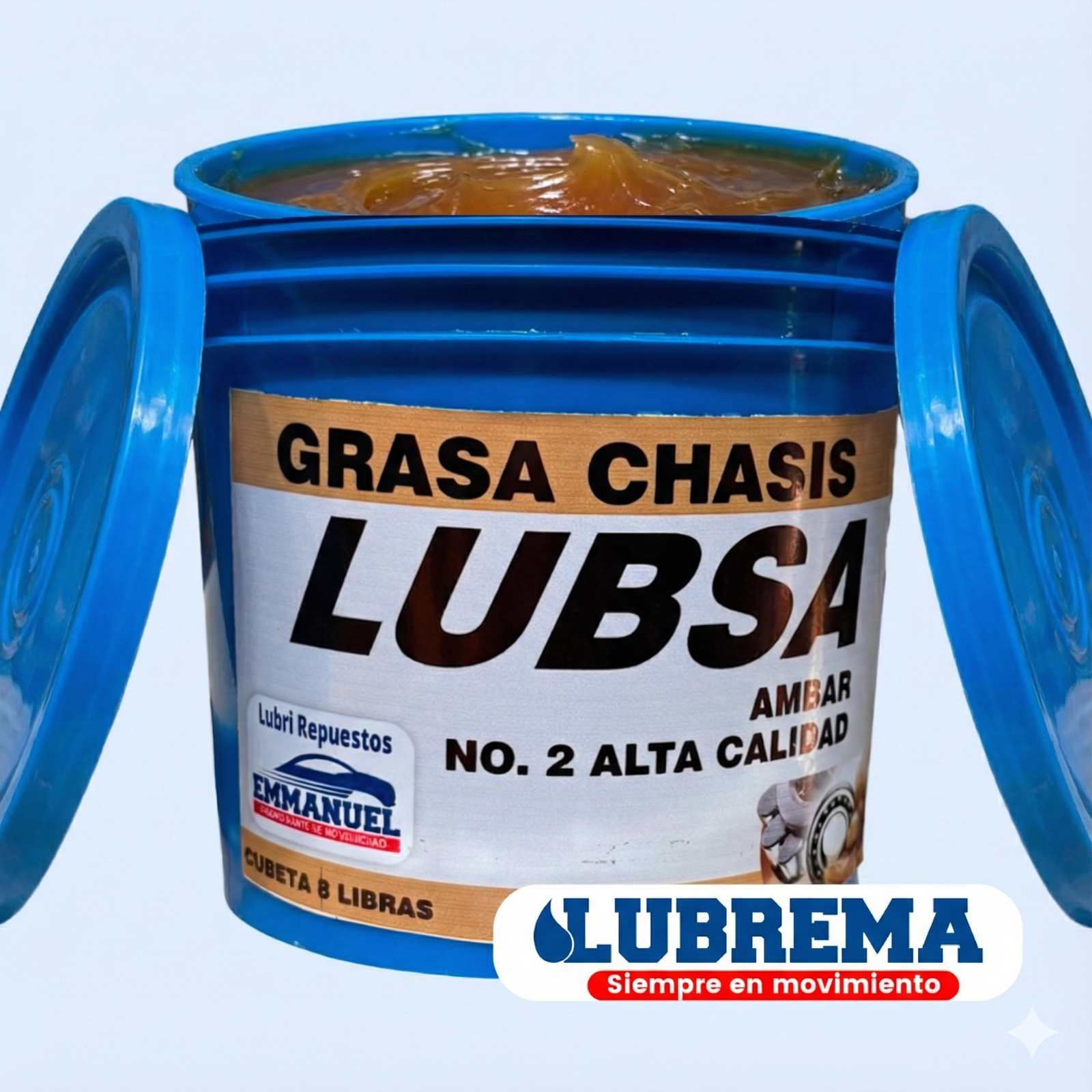 Grasa Chasis Lubsa - Imagen 2