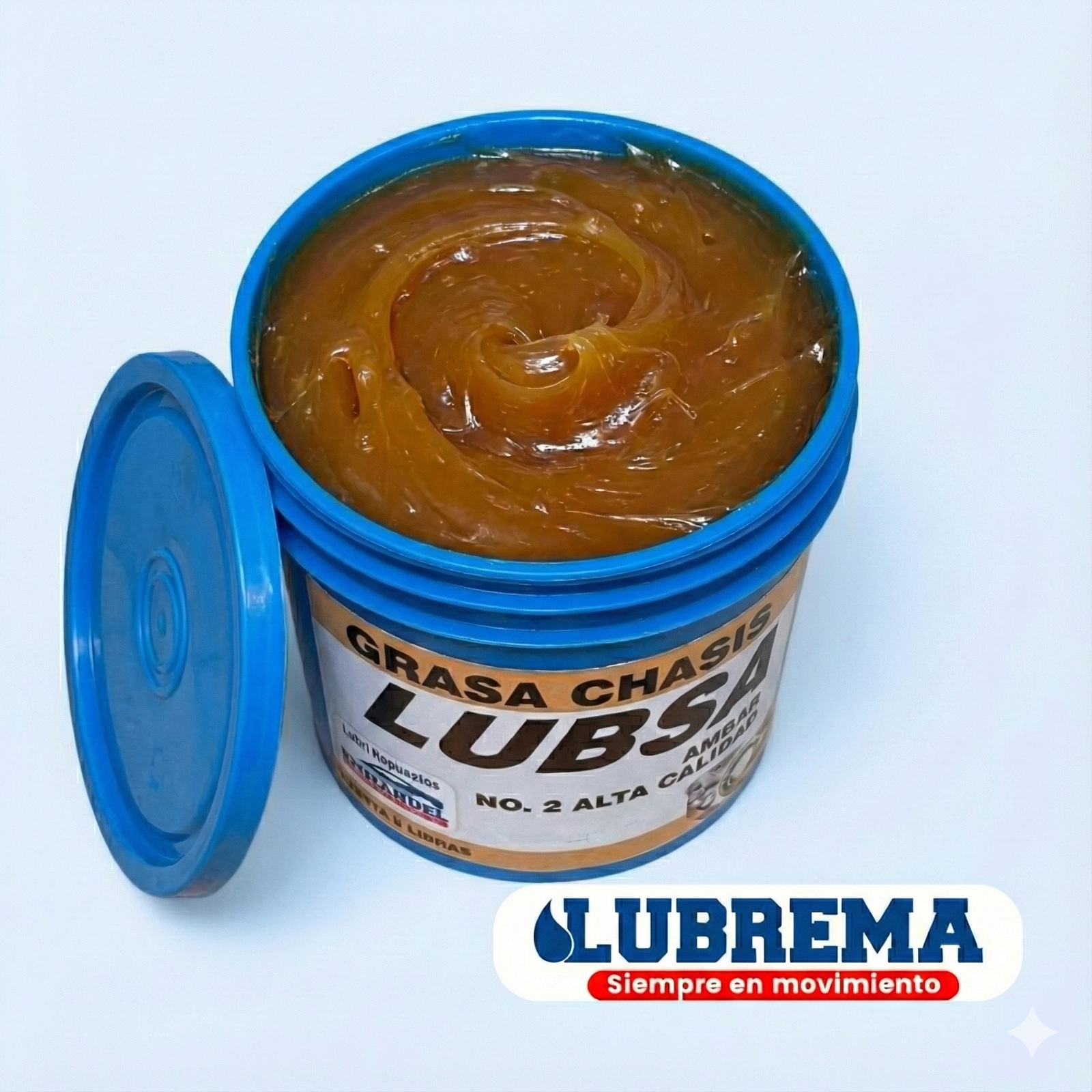 Grasa Chasis Lubsa - Imagen 3