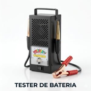 Probador de Carga de Batería y Alternador 6V/12V de 100 Amperios (Uso Rudo)