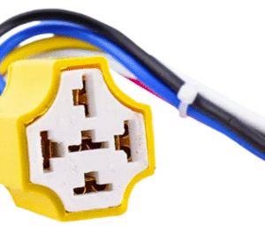 Socket Cerámico 5 pines - Alta resistencia al calor