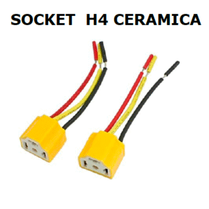 H4 Cerámicos de Alta Temperatura para Faros Automotrices