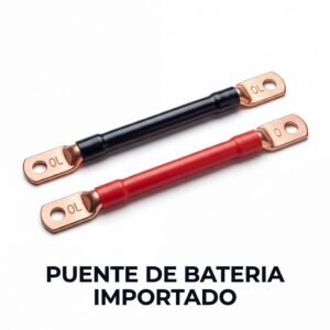 Puente de Batería Importado de Alta Resistencia con Terminales Forjadas