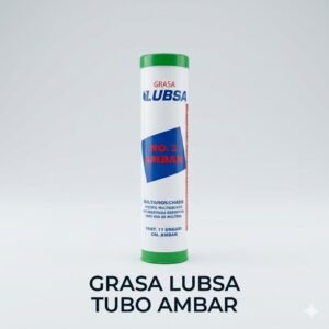 Grasa Lubsa Ámbar No. 2 Multipropósito - Cartucho 14 oz