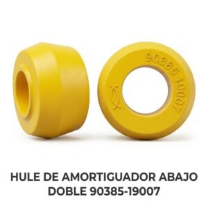 Hule de Amortiguador Inferior (Bushing) para Toyota Hilux y Pickup - 90385-19007