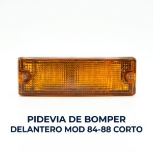 Pidevia de Bomper Delantero (Luz de Giro) para Toyota Pickup 1984-1988 - Estilo Corto