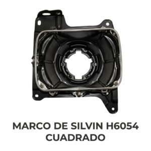 Base para Faro (Marco de Silvín) H6054 Cuadrado - Lado Universal