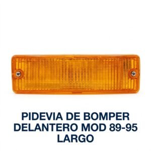 Pidevia de Bomper Delantero para Toyota Pickup 1989-1995 - Estilo Largo
