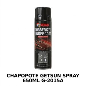 Protector de Chasis Chapopote Getsun Spray G-2015A – Aerosol 650 ml