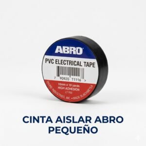 Cinta Aislar Abro Pequeño - Cinta Aislante Eléctrica PVC