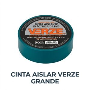 Cinta Aislar Verze Grande - Cinta Aislante Eléctrica Verde