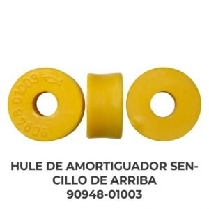 Hule de Amortiguador Superior (Bushing) para Toyota Hilux y Pickup - 90948-01003