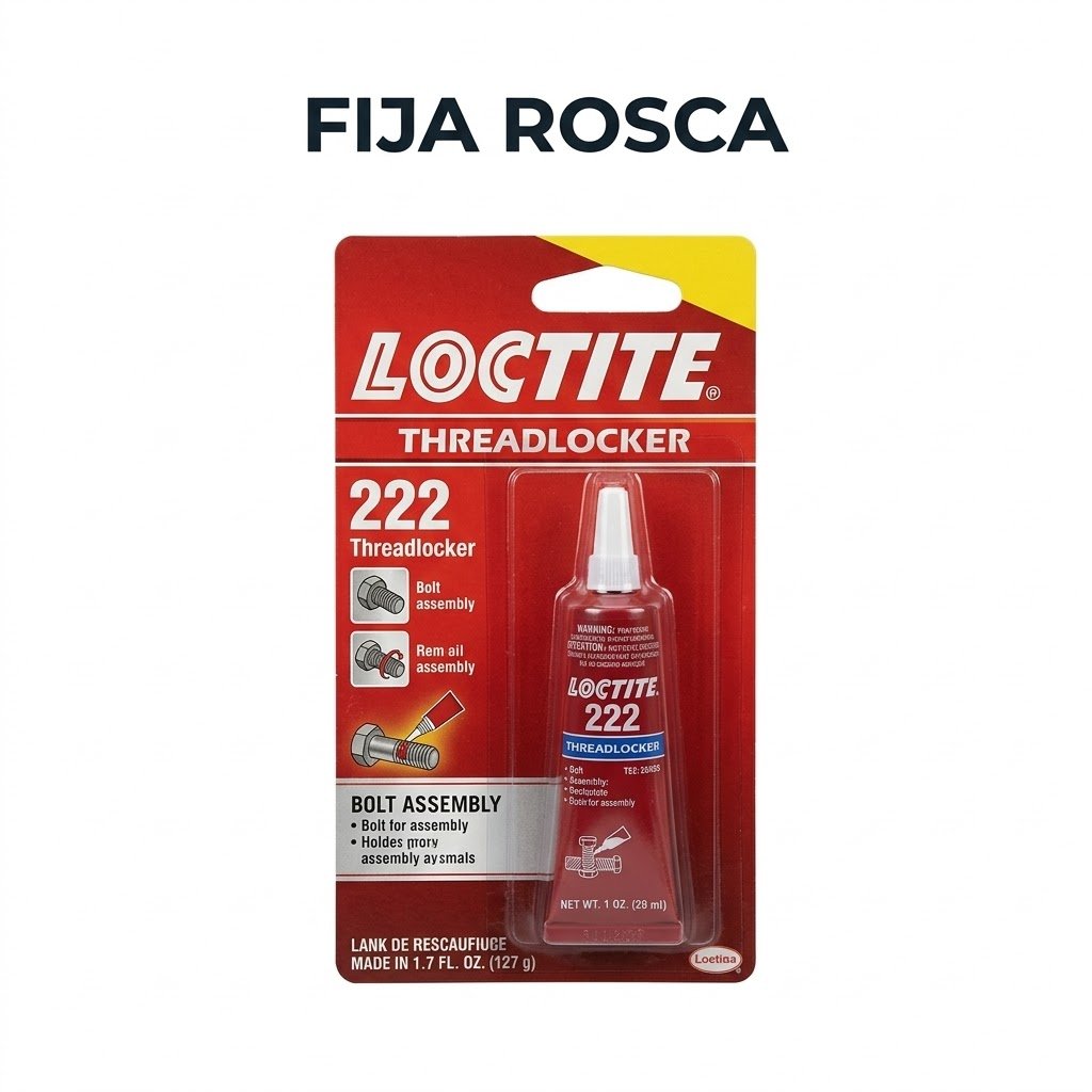 Fija Rosca - Sellador y Bloqueador de Roscas para Ensambles Seguros