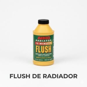 Flush de Radiador - Limpiador Especial para Sistema de Refrigeración