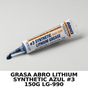 Grasa Abro Lithium Synthetic Azul #3 - 150g LG-990