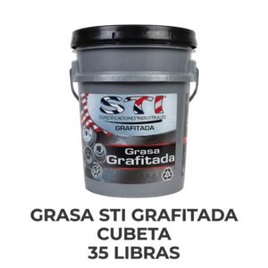 Grasa Grafitada STI de Alto Rendimiento – Cubeta 35 Libras