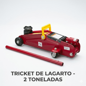 Tricket de Lagarto Hidráulico de 2 Toneladas - Gato de Patín para Taller