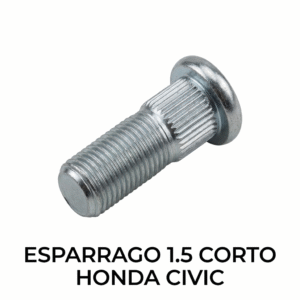 Tornillo de Espárrago para Rueda M12 x 1.50 - Corto para Honda Civic