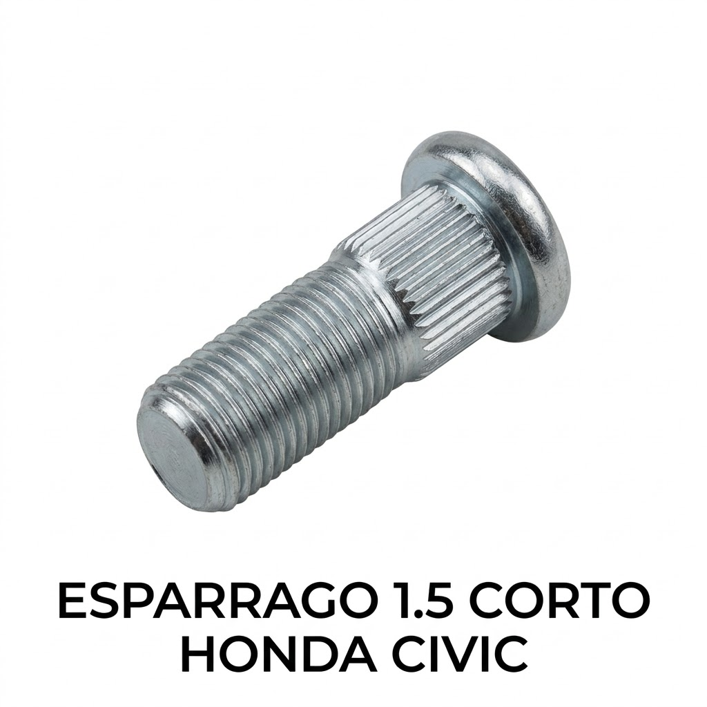 Tornillo de Espárrago para Rueda M12 x 1.50 - Corto para Honda Civic