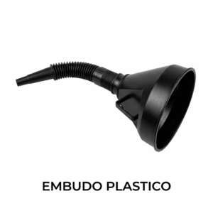Embudo Plástico Multiusos con Extensión Flexible - Boca Ancha