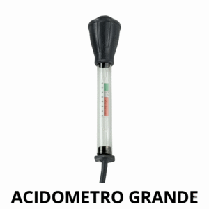 Acidómetro Profesional para Batería (Hidrómetro) - Tamaño Grande
