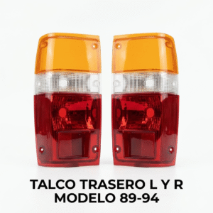 Talcos Traseros (Lentes de Luz) para Toyota Pickup 1989-1995 - Par L y R
