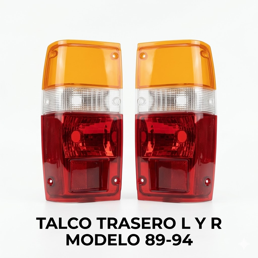 Talcos Traseros (Lentes de Luz) para Toyota Pickup 1989-1995 - Par L y R