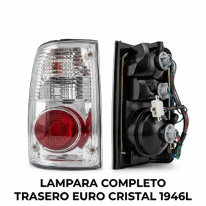 Lámpara Trasera Euro Cristal Completa para Toyota Pickup 1989-1995 - Lado Izquierdo (1946L)
