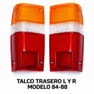 Talcos Traseros (Lentes de Luz) para Toyota Pickup 1984-1988 - Par L y R