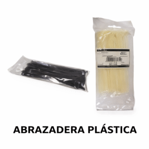 Abrazaderas Plásticas de Nylon (Cinchos) - Paquete de 100 unidades