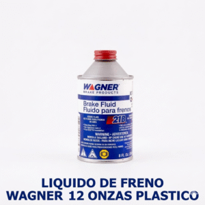 Líquido de Frenos Wagner DOT 3 Heavy Duty (12 oz / 355 ml)