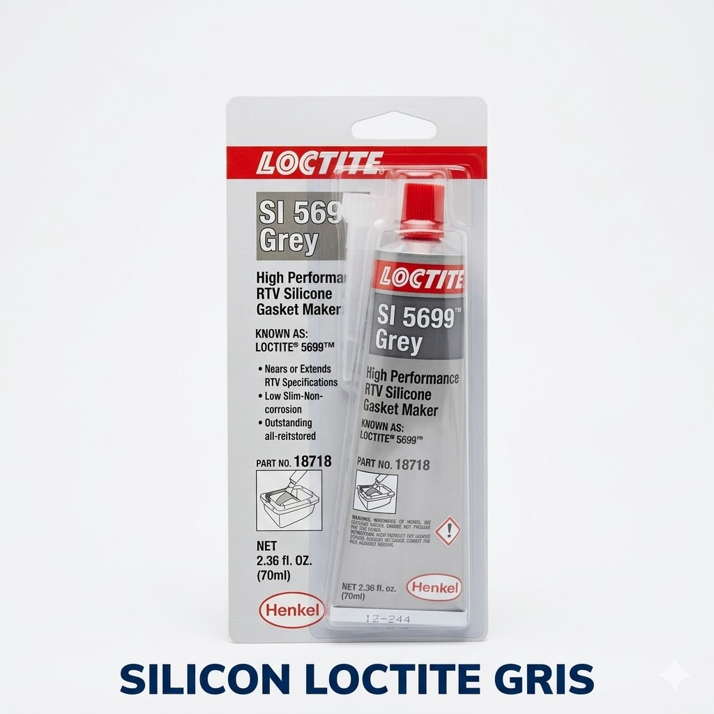 Formador de Juntas Loctite SI 5699 Grey RTV (70 ml / 2.36 oz)