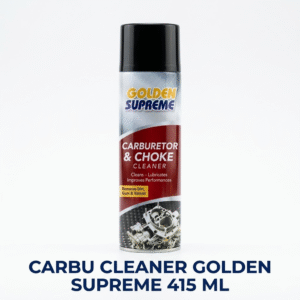 Limpiador de Carburador y Estrangulador Golden Supreme (14 oz / 415 ml)