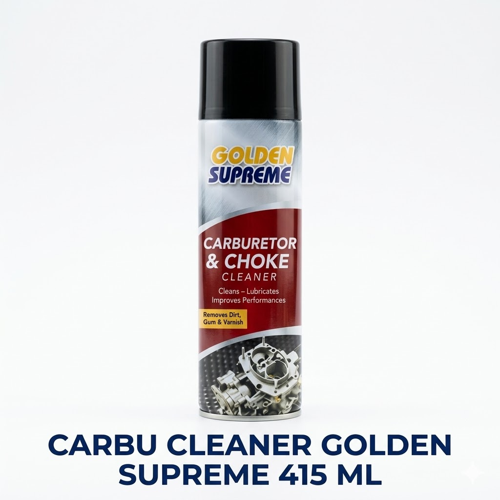 Limpiador de Carburador y Estrangulador Golden Supreme (14 oz / 415 ml)