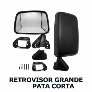 Juego de Espejos Retrovisores Grandes Pata Corta para Toyota Hilux / Pickup (1988-2005)