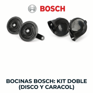 Juego de Bocinas Bosch 12V High Performance (Doble Tono)