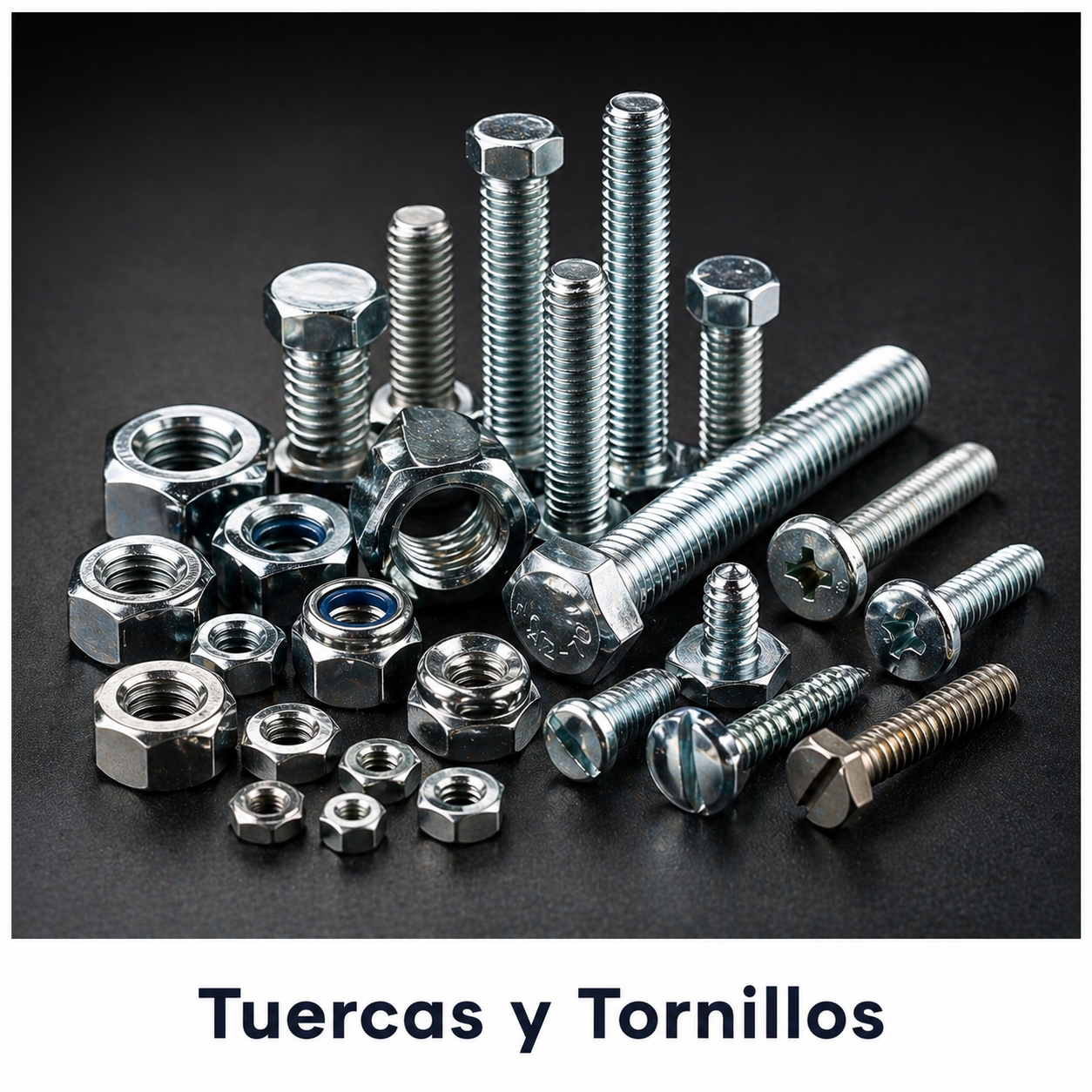 Tornillos y Tuercas