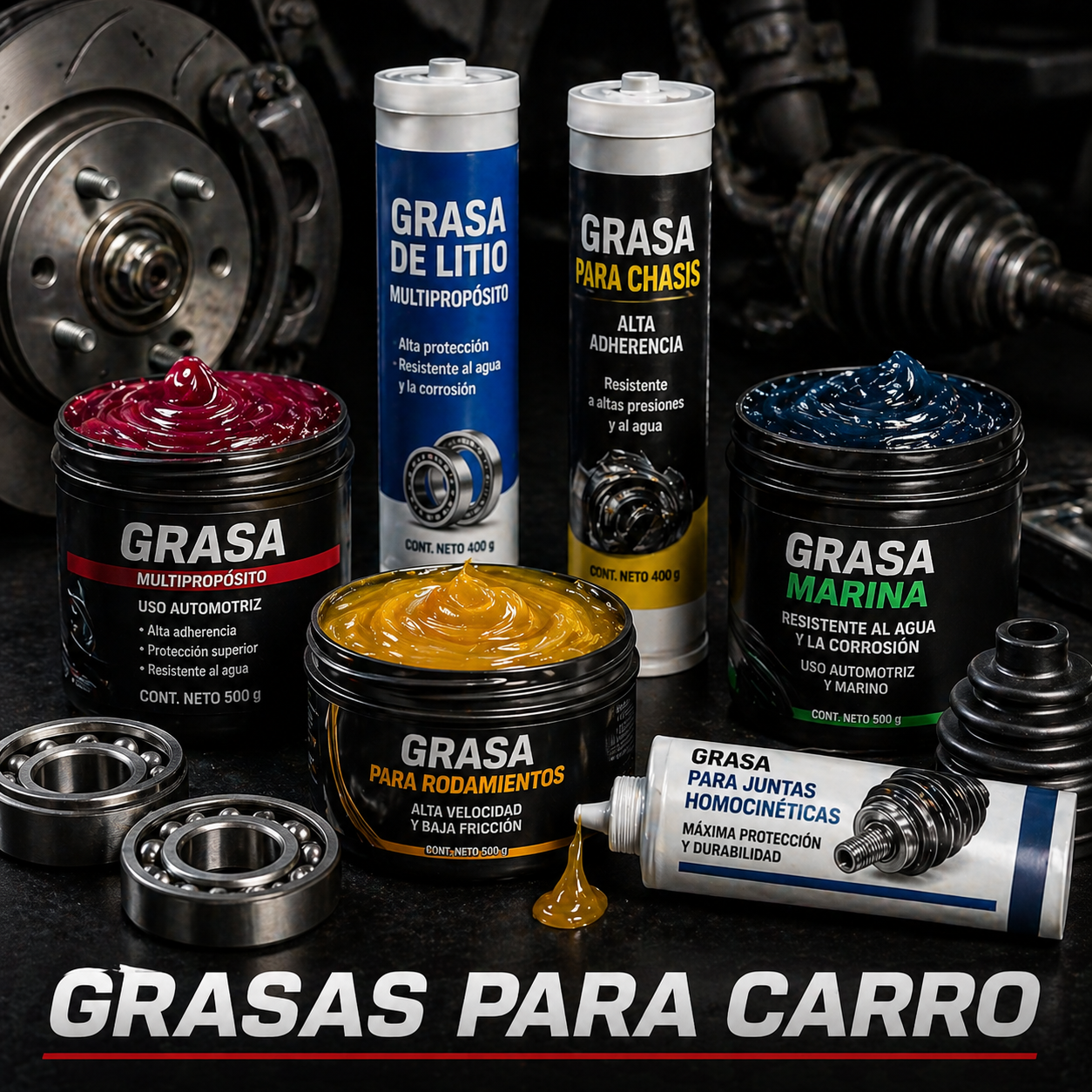 Grasas