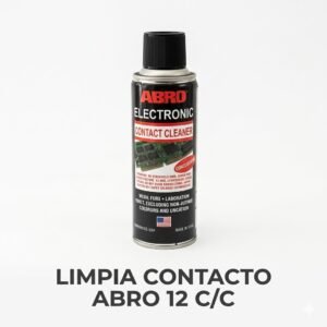 Limpia Contacto Abro 12 C/C - Limpiador Electrónico en Spray
