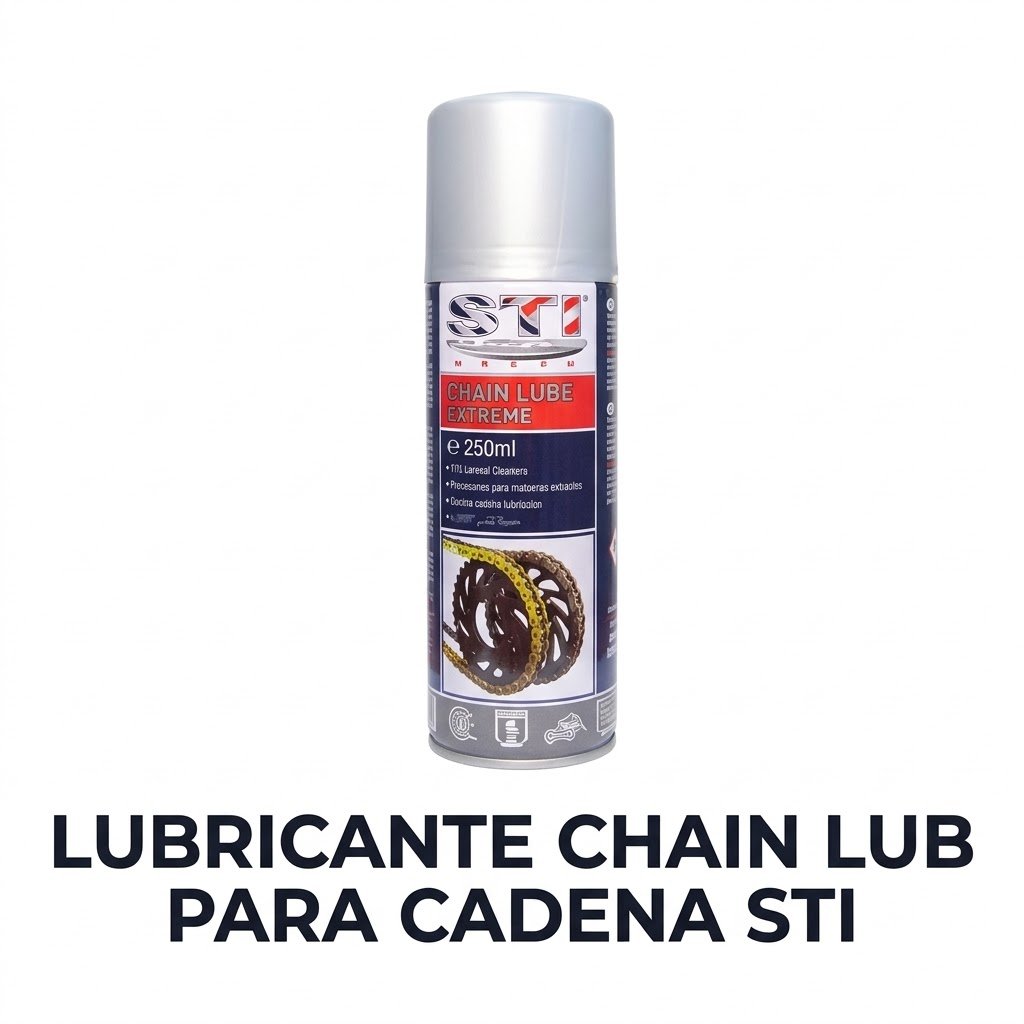 Lubricante para Cadenas STI Chain Lub Extreme W-7200 – Aerosol 200 ml