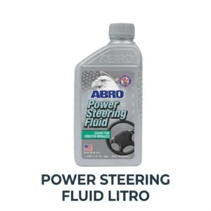 Power Steering Fluid Abro 1 Litro - Líquido para Dirección Hidráulica