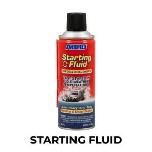 Starting Fluid - Líquido Aerosol para Arranque Rápido de Motores Gasolina y Diésel